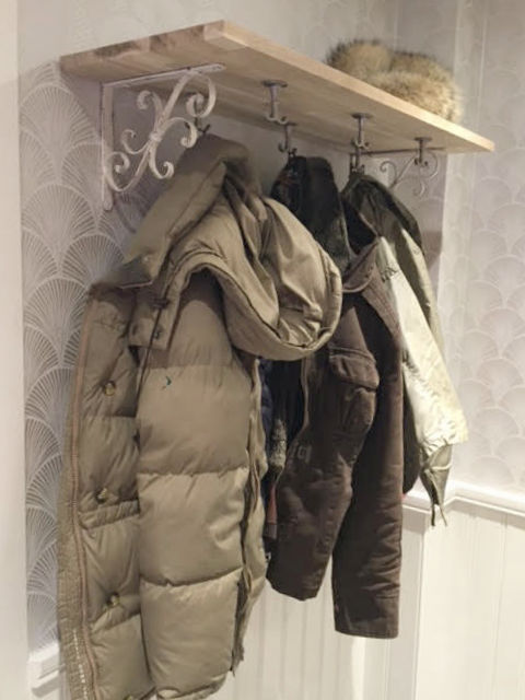 www gardsromantik se Krok hatthylla mässing ankarkrok shabby chic lantlig stil www gardsromantik se Krok hatthylla mässing ankarkrok shabby chic lantlig stil