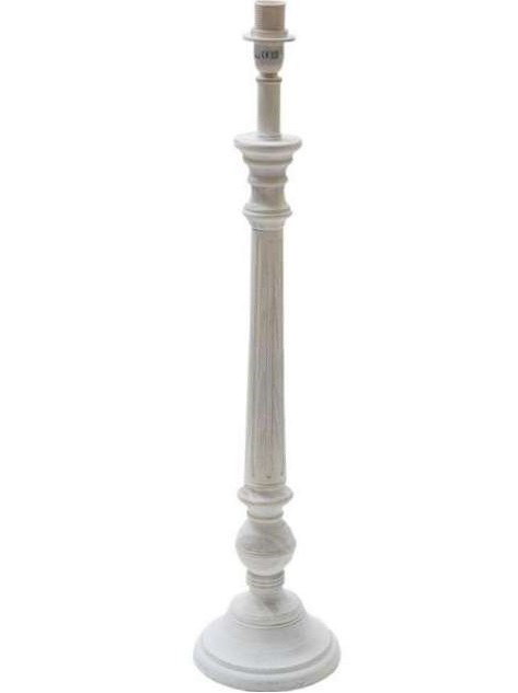 www gardsromantik se Hög lampfot vit i trä shabby chic lantlig stil www gardsromantik se Hög lampfot vit i trä shabby chic lantlig stil