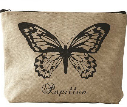Necessär väska sminkväska Butterfly fjäril Vanilla Fly Necessär väska sminkväska Butterfly fjäril Vanilla Fly