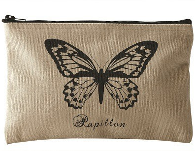 Necessär väska sminkväska Butterfly fjäril Vanilla Fly Necessär väska sminkväska Butterfly fjäril Vanilla Fly