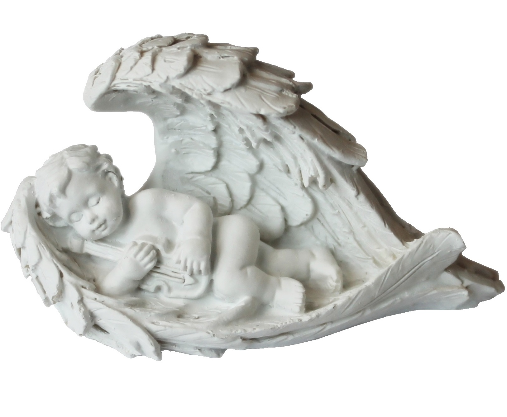 Www.gardsromantik.se Ãngel i vinge vit shabby chic lantlig stil