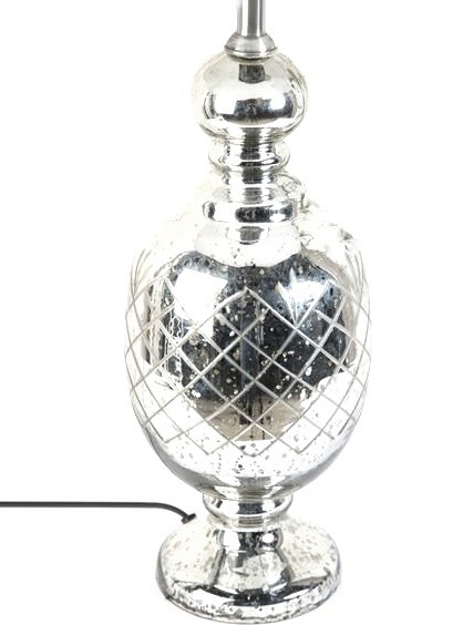 bordslampa shabby chic