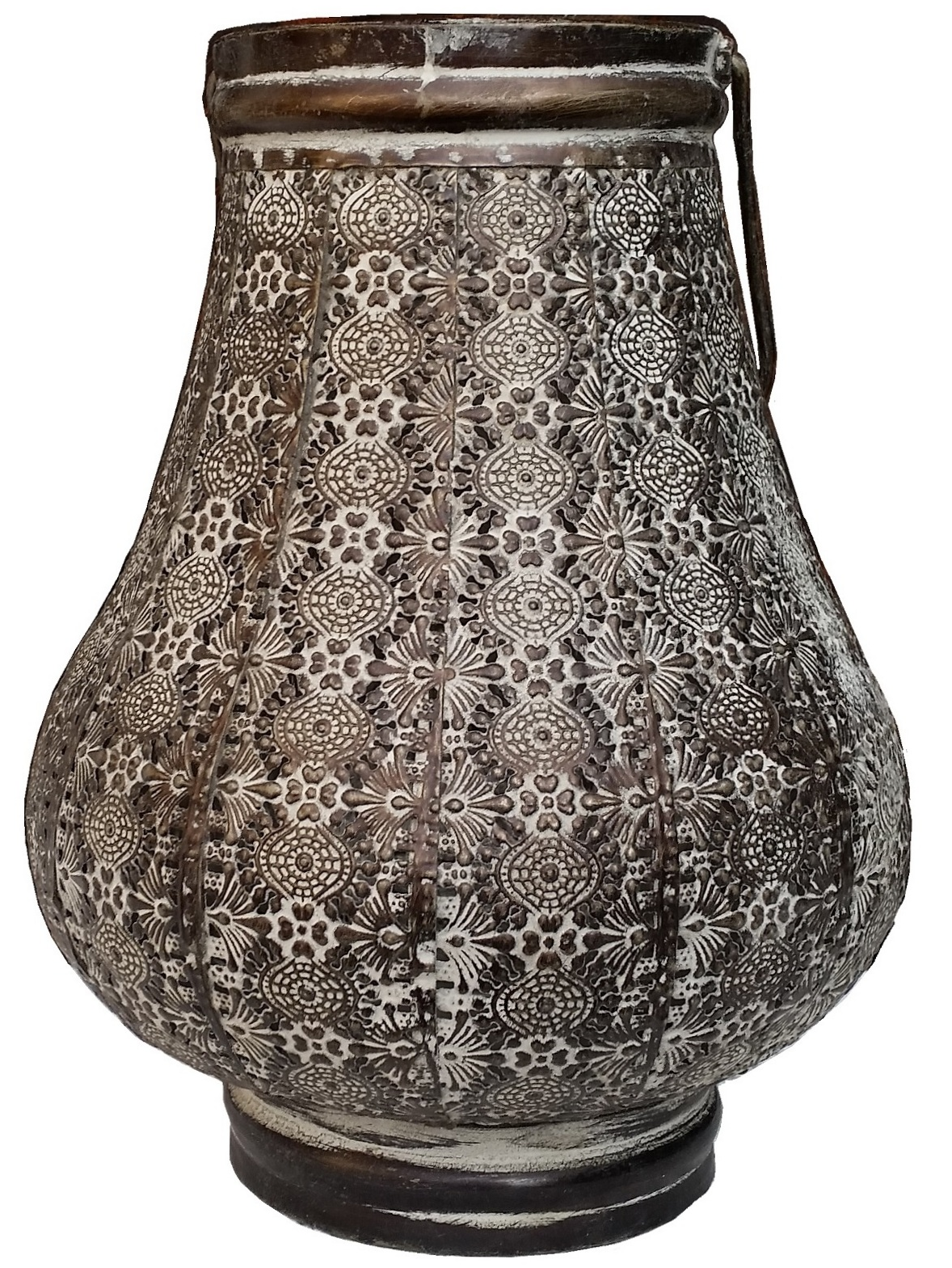 stor lykta shabby chic stor lykta shabby chic