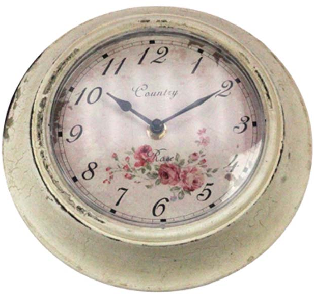 shabby chic klocka shabby chic klocka