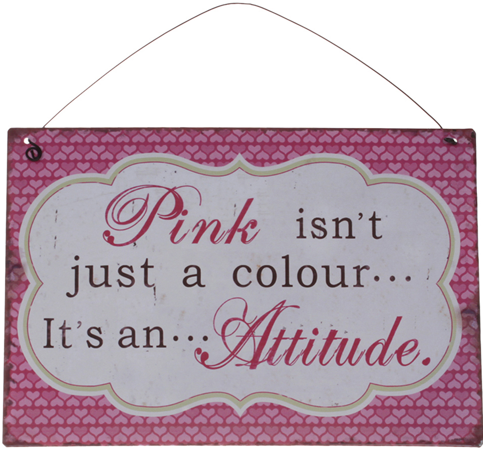 Pink Isn T Just A Color It's An Attitude