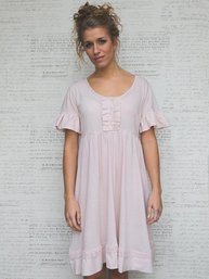 Caroline klänning vintage rose MIEL