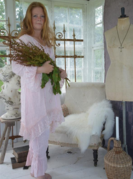 Comfort Joy - Dress rosy Jeanne d´Arc Living